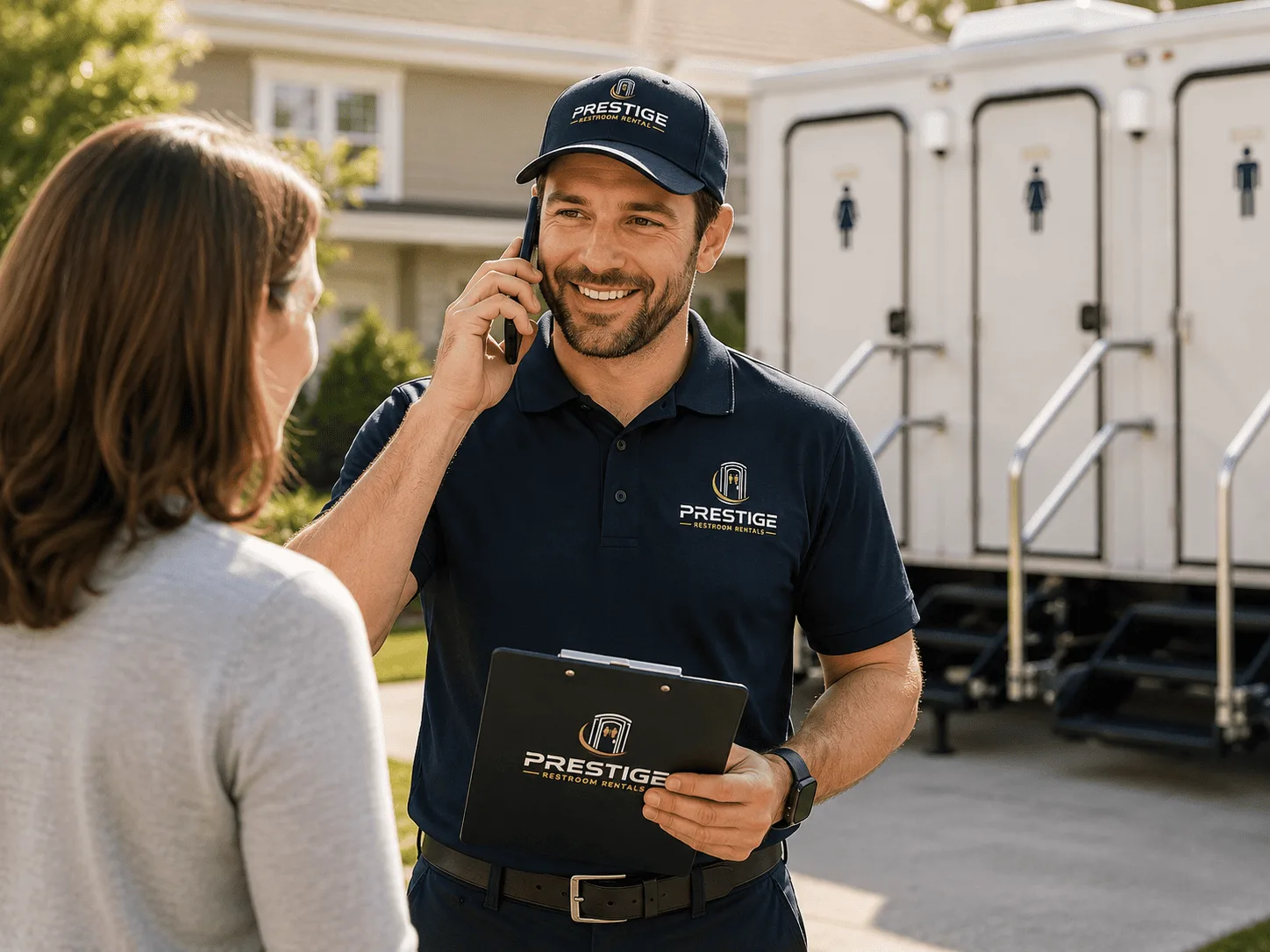 Luxury Portable Restrooms FAQs in Lodi, OH